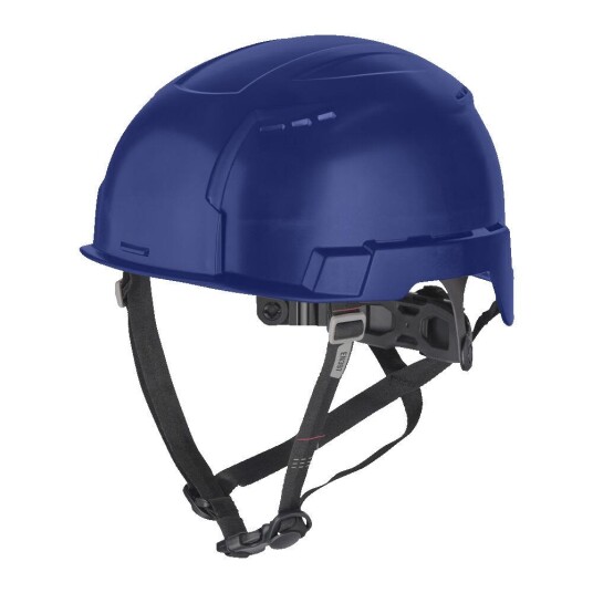 Milwaukee Bolt 200 Vernehjelm ventilert Blå Hodebeskyttelse