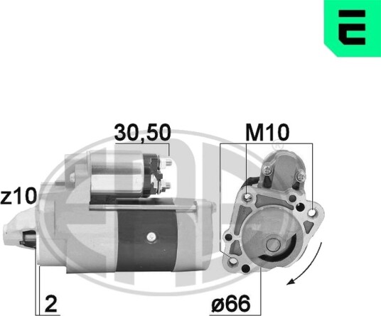 ERA 220935A Starter