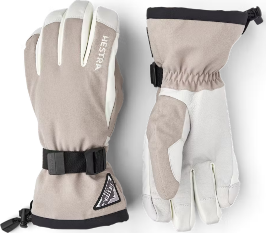 Hestra Powder Gauntlet 5 Finger Beige 7