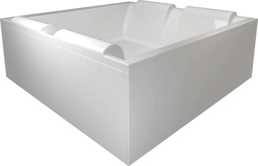 Westerbergs Badekar Pacific 180SQ Akryl Hvit 1790x1790mm