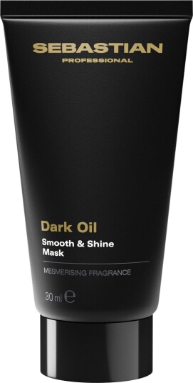 Sebastian Professional DarkOil Smooth and Shine Mask 30 ml Sebastian Professional DarkOil Smooth and Shine Mask 30 ml