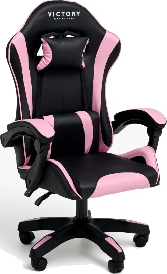Victory Mission Gamingstol Svart/Rosa Victory Mission Gamingstol Svart/Rosa