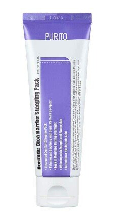 PURITO Dermide Cica Barrier Sleeping Pack 80ml