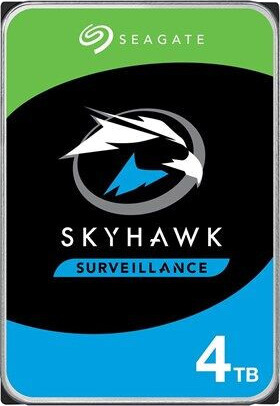 Seagate SkyHawk 4TB Harddisk 3,5" SATA 6Gb/s med 3-års Datagjenoppretting Seagate SkyHawk 4TB Harddisk 3,5" SATA 6Gb/s med 3-års Datagjenoppretting