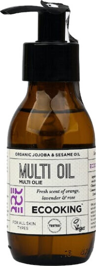Ecooking Multi Oil 100 ml Kroppsolje