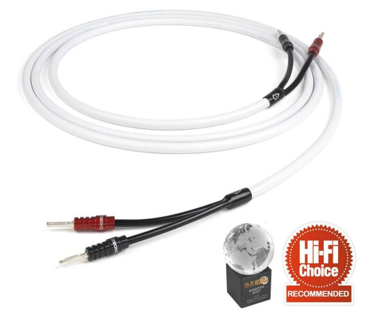 The Chord Company Chord C-Screenx 2x2 Meter Høyttalerkabel 2 X 2 Meter