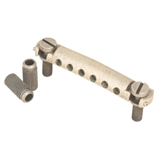 Tonepros T1zsa As - Standard Aluminum Tailpiece - Antique Sølv Tonepros T1zsa As - Standard Aluminum Tailpiece - Antique Sølv