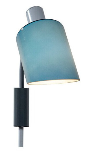 Nemo Lighting Lampe de Bureau Vegglampe Blue Grey