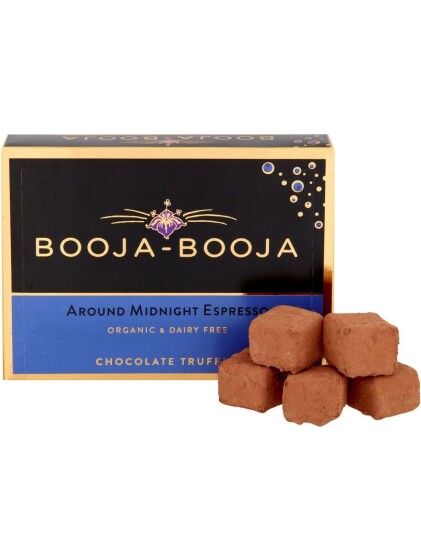 Booja Booja Midnight Espreso   Veganske Sjokoladetrøffler med Kaffesmak 92 gram