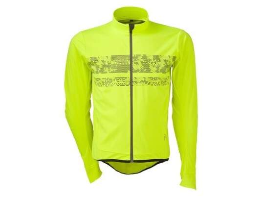 AGU Pro Wind HiVis Gul