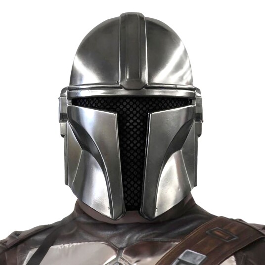 Rubies Costumes Star Wars The Mandalorian Maske 202210NS000