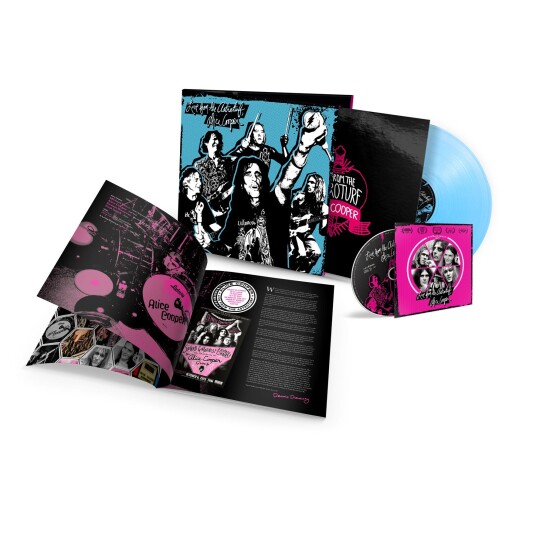 Alice Cooper  Live From The Astroturf  LP/Vinyl