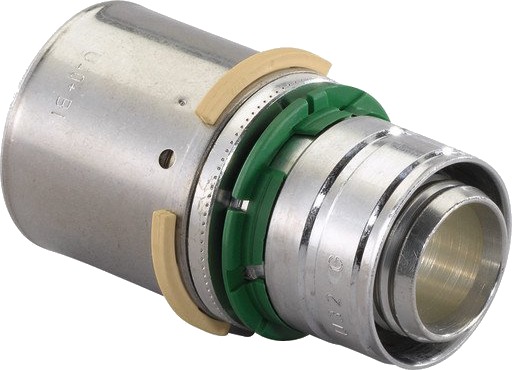 Uponor 50-32 mm Pressredusjonskobling til gulvvarme og radiatorsystemer