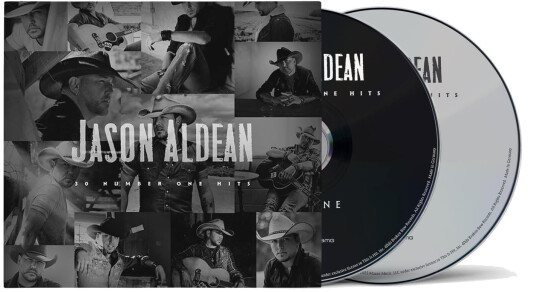 Jason Aldean 30 Number One Hits CD