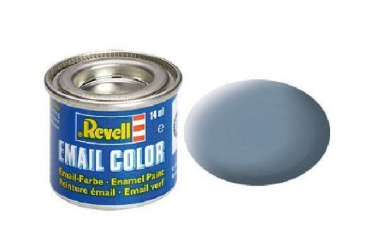 Revell Matt Farge Nr 57 Szara 14Ml (32157)