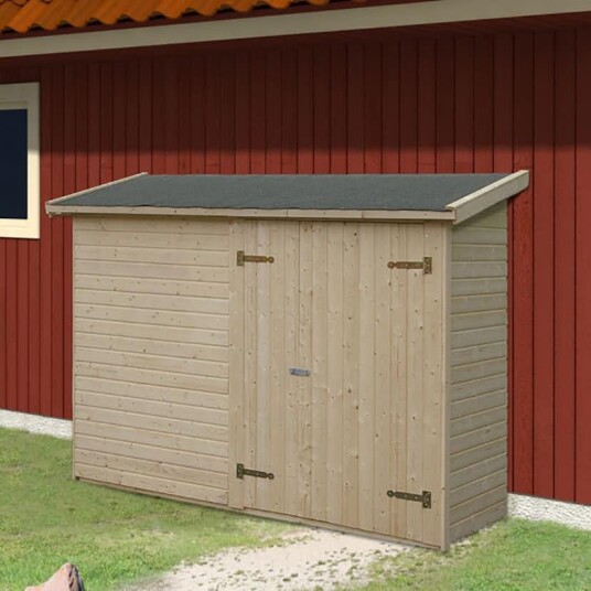 Redskapsbod Palmako Leif 2,2 m2 Redskapsbod Palmako Leif 2,2 m2