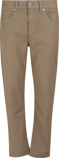 7 For All Mankind Herre Jeans Beige W38,
