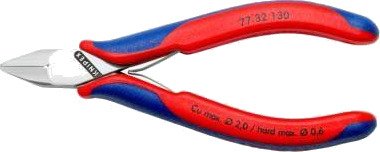 Knipex Sideavbiter 77 32 130 Elektronikk 130 mm Knipex Sideavbiter 77 32 130 Elektronikk 130 mm