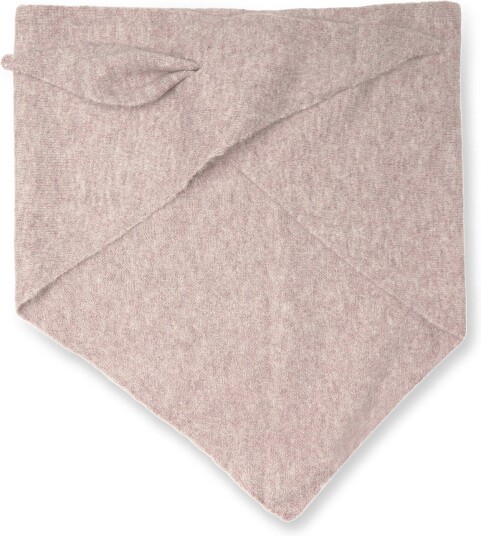 Mango Teen Knitted Bandana - LT PASTEL BROWN - One Size