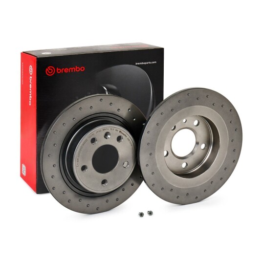 Bremseskive BREMBO 08.B351.1X