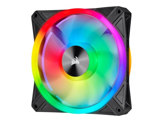 Corsair iCUE QL140 RGB - kabinettvifte Corsair iCUE QL140 RGB - kabinettvifte