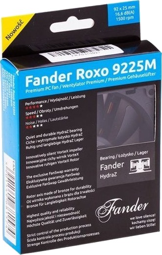 Vifte Fander Roxo 9225M 92mm Frx3-9225M 