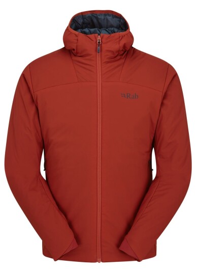 Rab Xenair Alpine Light Jacket Tuscan Red X-Large Rab Xenair Alpine Light Jacket Tuscan Red X-Large