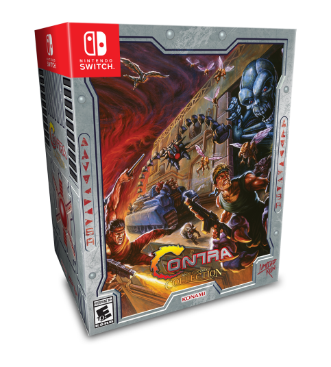 Contra Anniversary Collection Ultimate Edition Limited Run Switch Contra Anniversary Collection Ultimate Edition Limited Run Switch