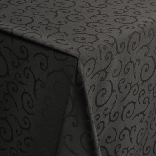 PULSIVA Duk Mega kantet; 130x220 cm (BxL); Antrasitt; Rektangulær PULSIVA Duk Mega kantet; 130x220 cm (BxL); Antrasitt; Rektangulær