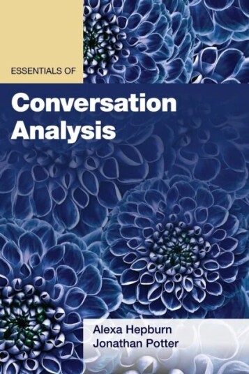Essentials Of Conversation Analysis Av Alexa Hepburn, Jonathan Potter