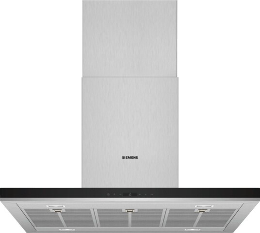Siemens iQ500 Fritthengende Kjøkkenventilator 90 cm Rustfritt Stål med iQdrive Motor Siemens iQ500 Fritthengende Kjøkkenventilator 90 cm Rustfritt Stål med iQdrive Motor