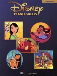 Disney Piano Solos Av Hal Leonard Publishing Corporation
