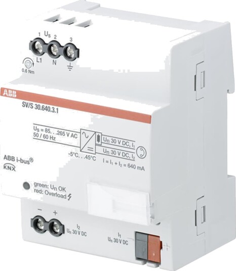ABB 2CDG110167R0011 Nettaggregat standard med drossel Maks. utstrøm: 640 mA Elfordeling & strømforsyning