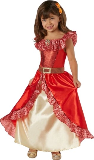 Disney Elena Fra Avalor Deluxe Kostyme 3-4 År  94-109 Cm
