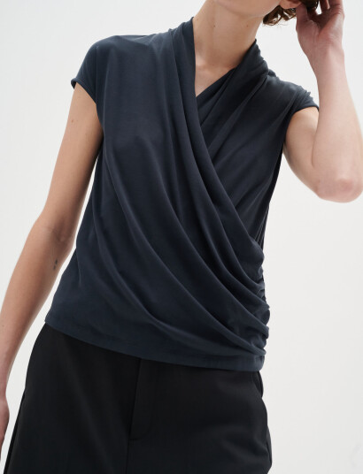 InWear Veloraiw Top - Black - XS InWear Veloraiw Top - Black - XS