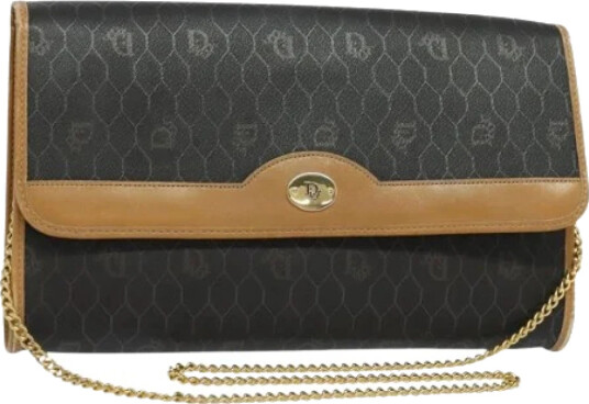 Dior Vintage Dame Svart