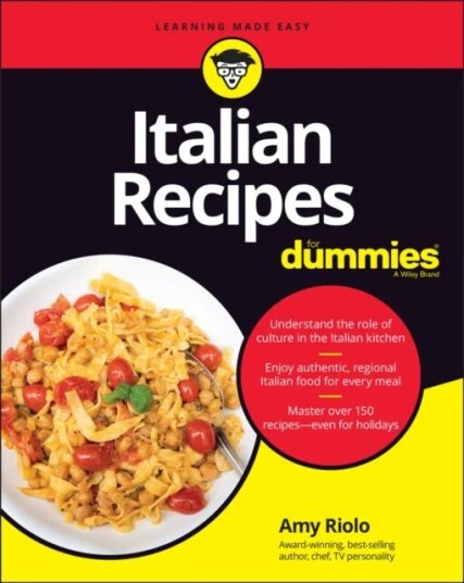 Italian Recipes For Dummies Av Amy Riolo