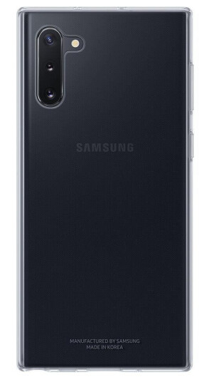 Samsung Original Samsung Galaxy Note 10 Clear Case EF-QN970TTEGWW Gjennomsiktig Samsung Original Samsung Galaxy Note 10 Clear Case EF-QN970TTEGWW Gjennomsiktig