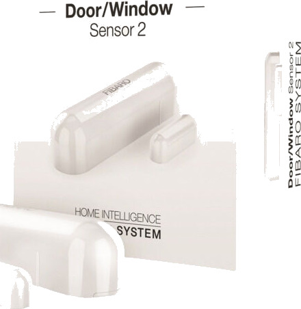 Fibaro Dør og vindussensor 2 Hvit Z-Wave - 4512510 Fibaro Dør og vindussensor 2 Hvit Z-Wave - 4512510