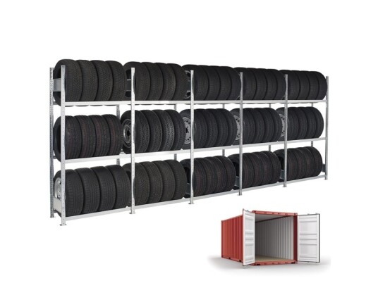 Dækreol Boltless For 40 Fod Container