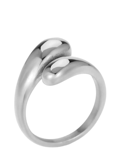 SISTIE Drops Ring Steel Silver 52