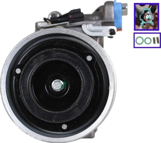 AC-kompressor WALKER WCP00809
