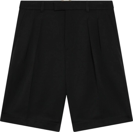 Saint Laurent Dame Shorts Svart S,