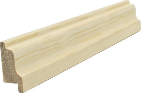 Th4029 21x45mm Furu Brystningslist