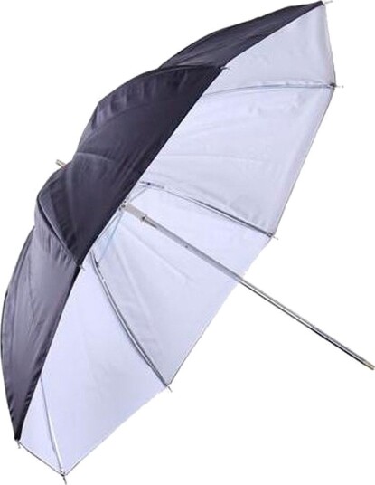 Falcon Eyes UR-60WB Paraply for Blits (152 cm) Hvit/Svart