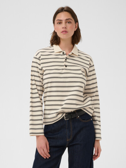 InWear Fikkia Polo T shirt Hvit XS