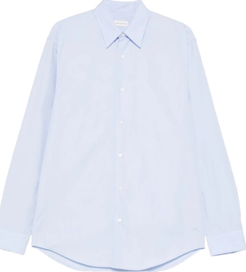 Dries Van Noten Herre Skjorter Blå L,