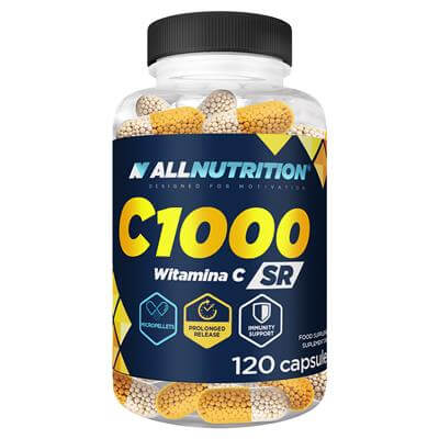 VITAMIN C 1000mg trinnvis frigjøring 120 kaps