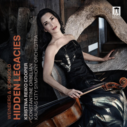 Constantine Orbelian, Kaunas City Symphony Orchestra, Kristina Reiko Cooper Cooper: Weinberg & Korngold Hidden Legacies CD