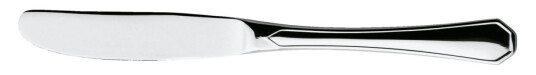 PULSIVA Smørkniv Tunis Basic; 17.3 cm (L); Sølvfarge, Håndtak Sølvfarge; 12 Stykk / Forpakning